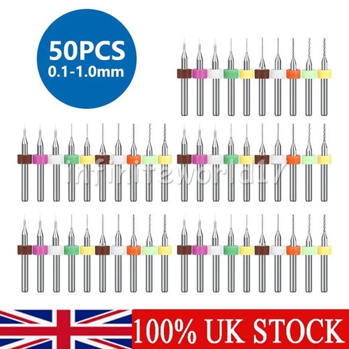 50pcs pcb micro drill - pcb, set