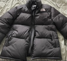 North Face Puffer Jacket Black