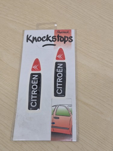 Vintage stylistic knock stops - stylistic,