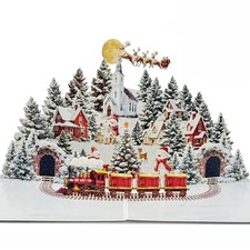 Beautiful 3D Pop Up Christmas