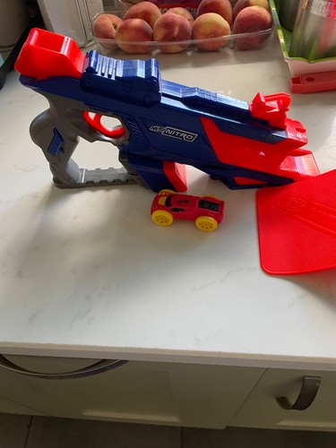 Nerf nitro longshot gun - nitro,