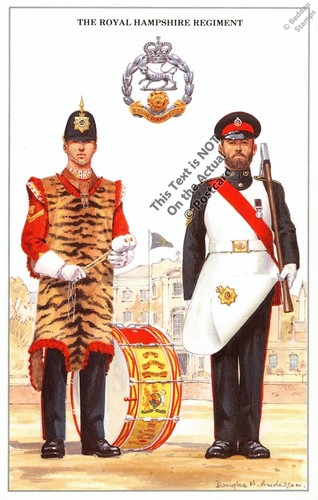 The royal hampshire - hampshire, regiment