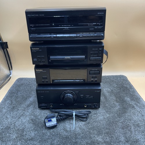 Technics ch530 fi system - se-ch530, hi-fi