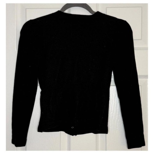 Balenciaga knits black wool - black,