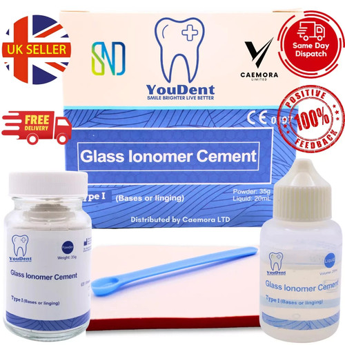 Permanent tooth filling kit - tooth, 35