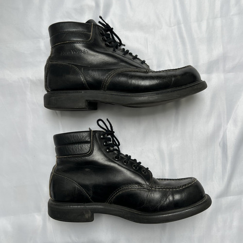 Vinatge 1970s men red - red, wing