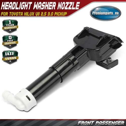 Front left headlight washer - left,