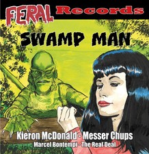 SWAMP MAN 7" EP vinyl  Messer
