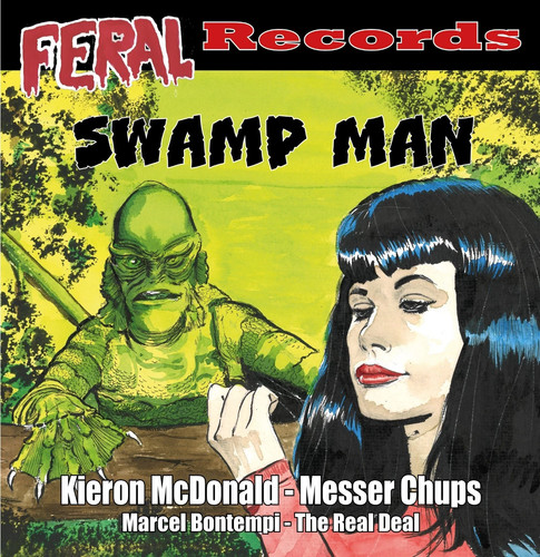 Swamp man vinyl - swamp,