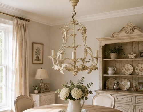 Large cream gold shabby - &, chic