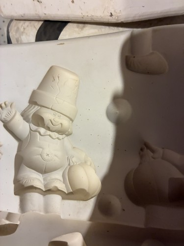 Ceramic slip cast mold - ceramic,