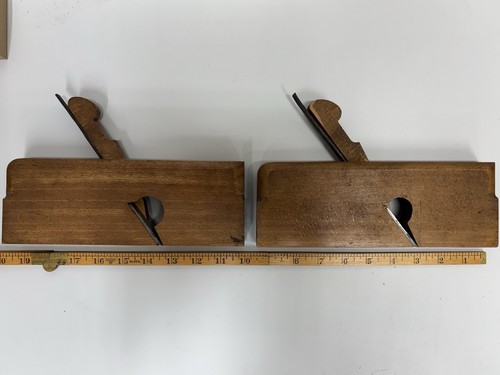 Matched pair rabbet planes - pair,