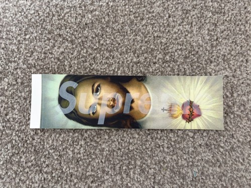 Supreme fw26 prayer card jesus - card,