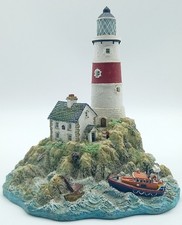 N Scale Gauge Coastal Cliffs Lighthouse Diorama Scene Locomotive Model Railway