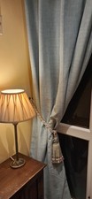 Duck Egg Blue Eyelet Door