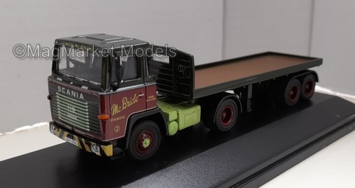 Oxford diecast scania - ·,