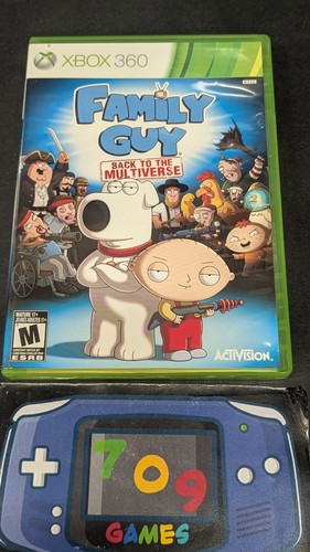 Family guy back the - back,