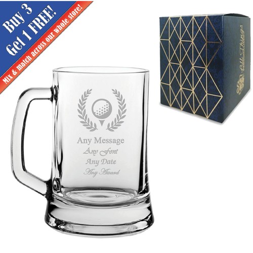 Personalised engraved golf - personalised,