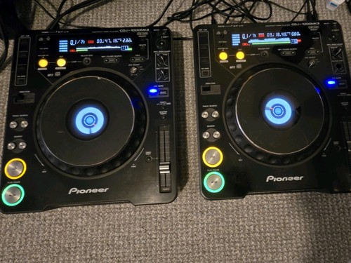 Pioneer cdj 1000 mk3 turntable - pioneer,