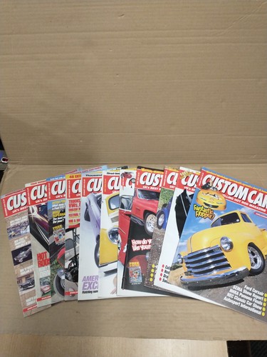 Custom car magazines - x,