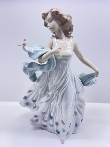 Lladro figurine 6193 summer - figurine, #6193