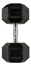 Cast Iron Hex Single Dumbbell