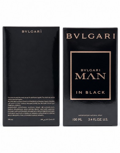 Bvlgari man black eau - bvlgari, in