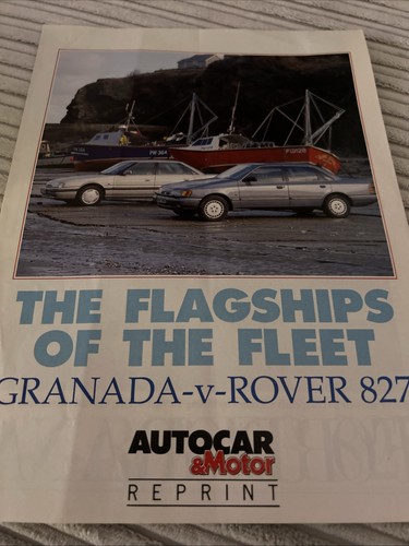 Rover 827 ford granada - rover,