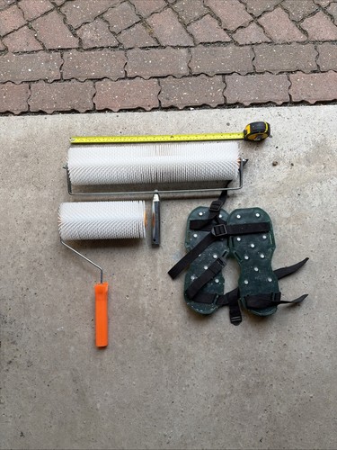Self levelling cement tool - self-levelling,