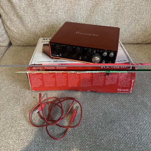 Focusrite scarlett 18i8 2nd - scarlett,