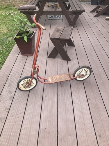 Vintage mobo child scooter - mobo, child's