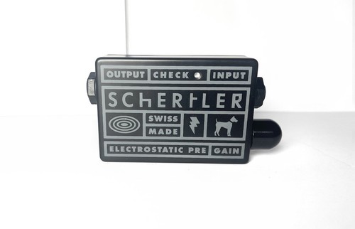 Schertler stat pre preamp - preamp, for