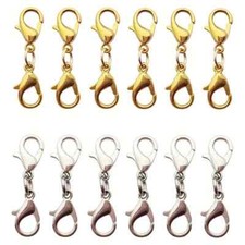 2 to 10 Double Lobster Clasps