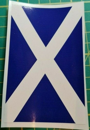 Scottish flag sticker european - scottish,