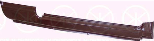 Weld panel outer - -,