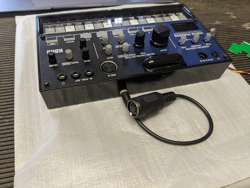 Korg volca nubass - korg, solder-less