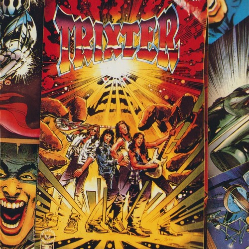 Trixter first album banner - first,