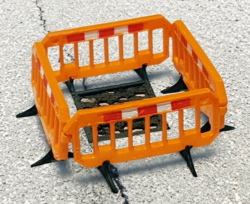 Td19 printed road - td19,