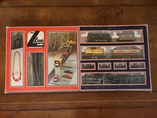 Rare Original Lima Train Set -