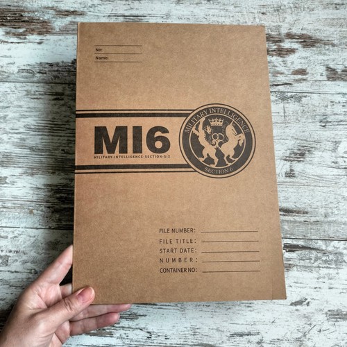 Mi6 folder prop - folder, prop.