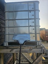 1000 Litre IBC  Diesel Fuel