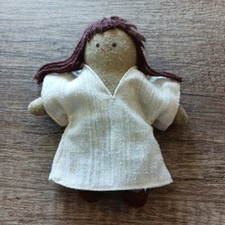 Vintage Rag Doll Hand Made Retro Soft Toy