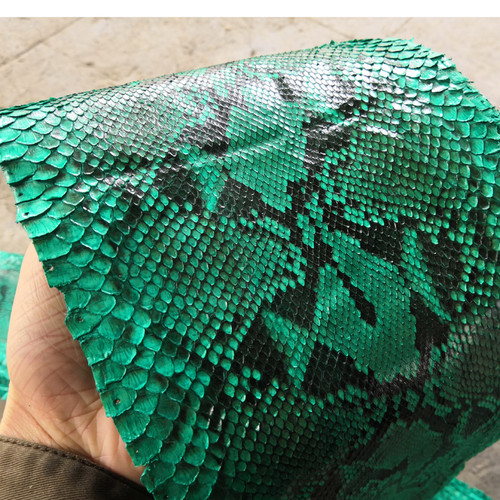 Real snake skin leather hide - skin,