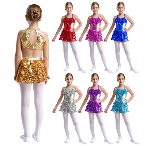 Kids girls metallic sparkly - girls,