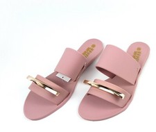 New Womens Ladies Flat Jelly