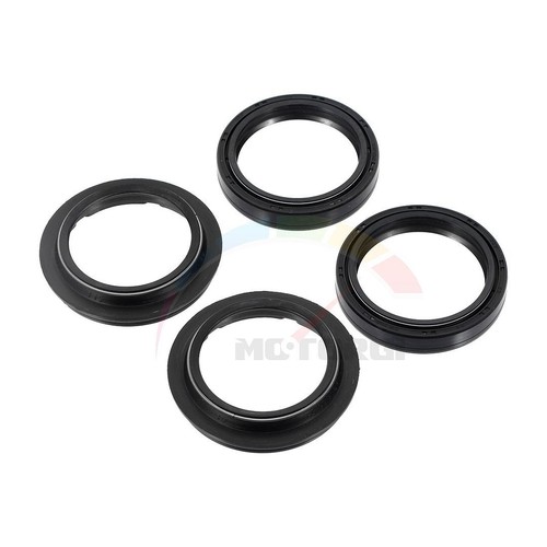 Fork seals oil - dust,