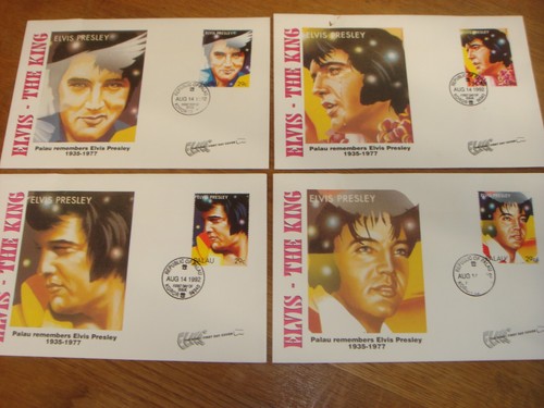Elvis presley set four 1st - set, of
