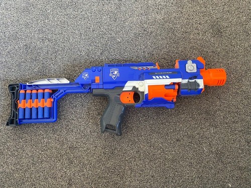 Strike elite stockade - elite, nerf
