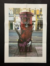 Miss Bugs - Don't Panic Poster - Street Art - 2010 - Rare