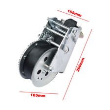3200lbs Hand Winch Car Marine